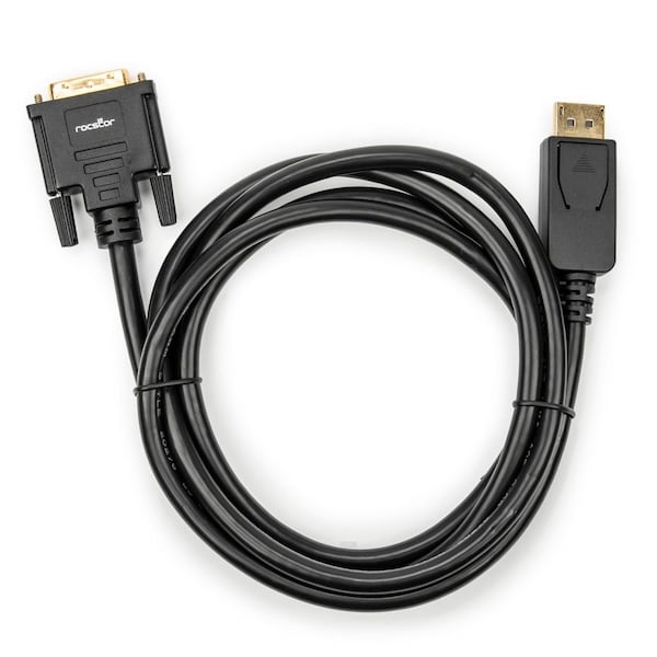 Cable 6 Ft Displayport To Dvi-D (24+1)